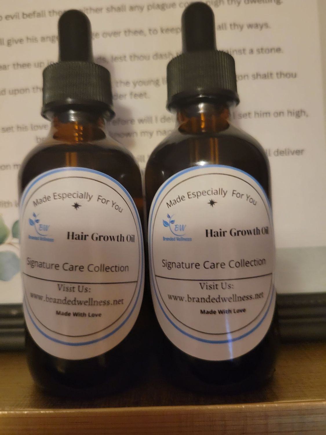 Signature Hair Growth Oil