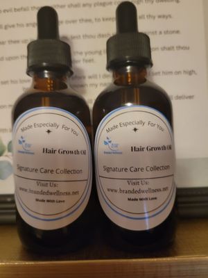 Signature Hair Growth Oil
