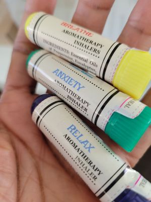Aromatherapy Inhalers