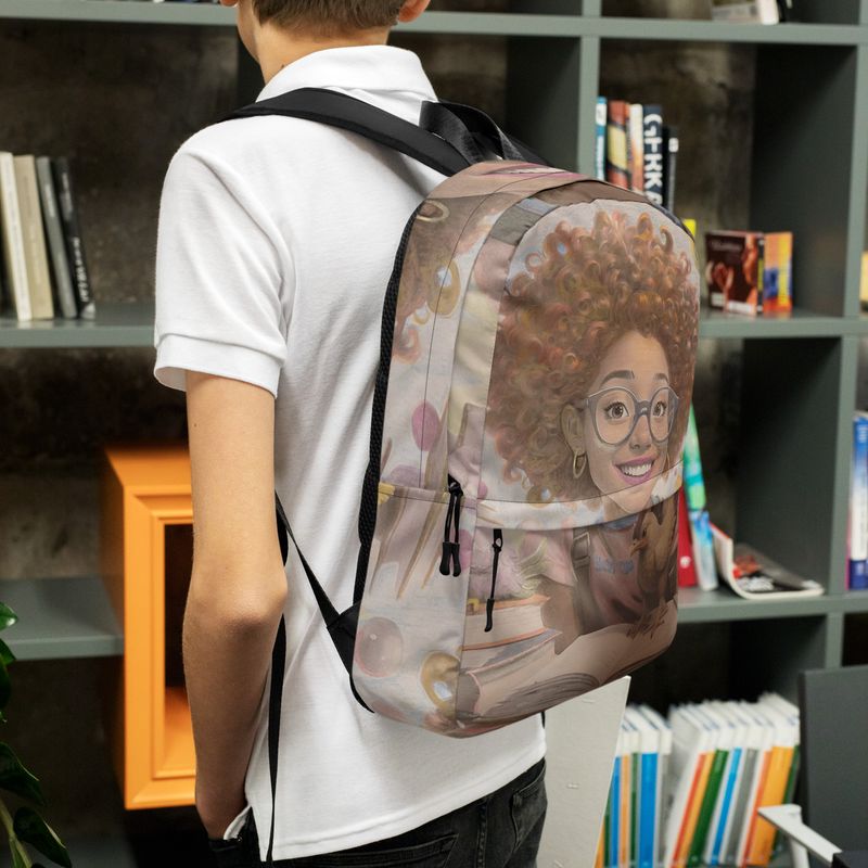 Artistic Study Girl Backpack