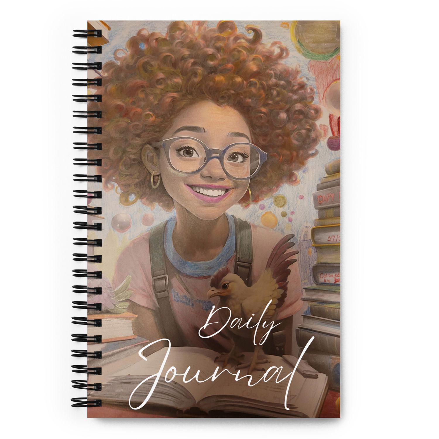 Spiral notebook