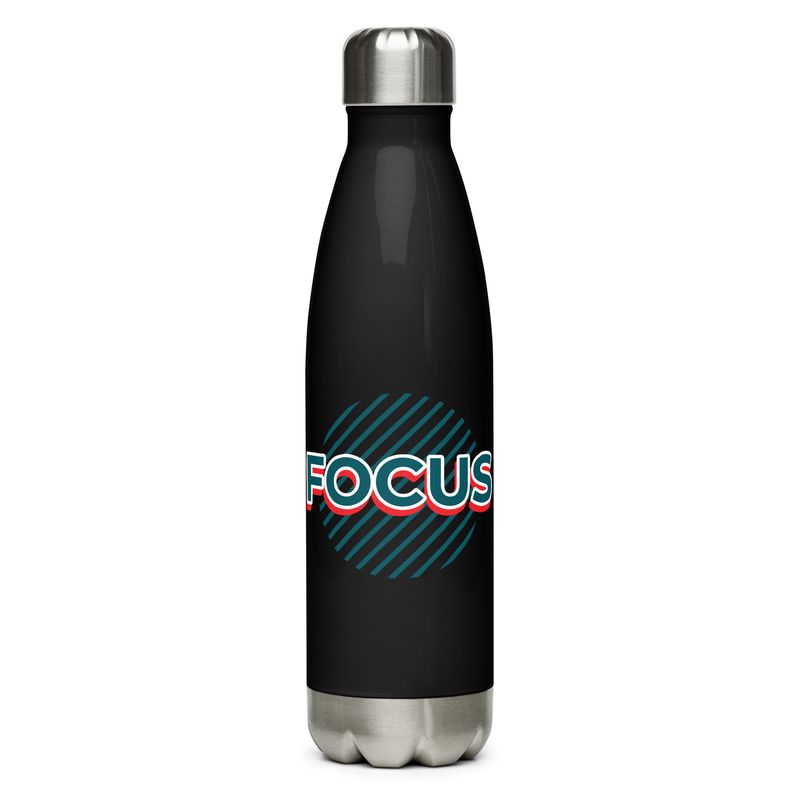 Stainless Steel Inspirational Bottle