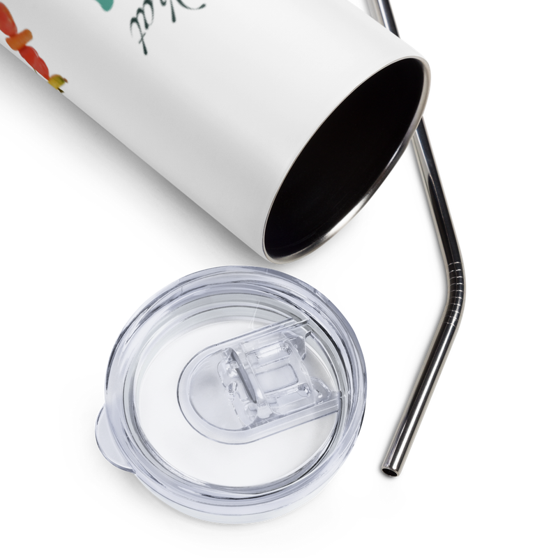 What You Eat Matters Stainless Steel Tumbler