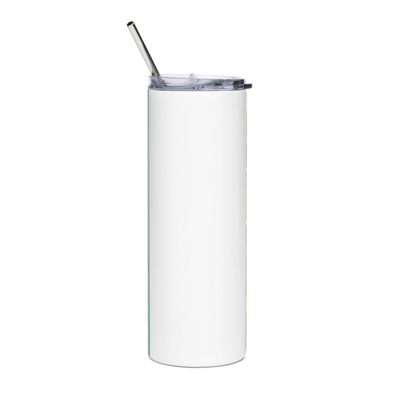 Lose Weight: Eat Fruit Daily Stainless Steel Tumbler