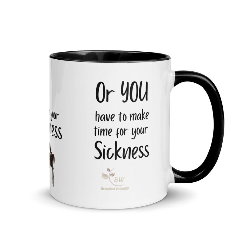 Customizable Mug with Color Inside