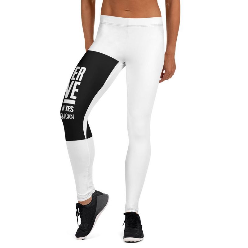 Never Give up Leggings