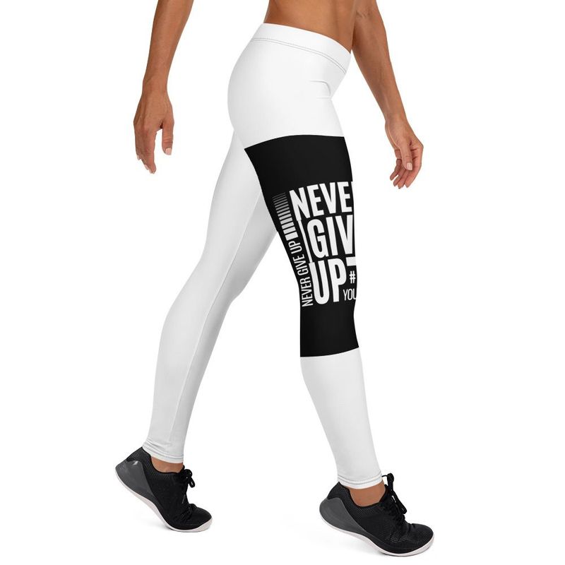 Never Give up Leggings