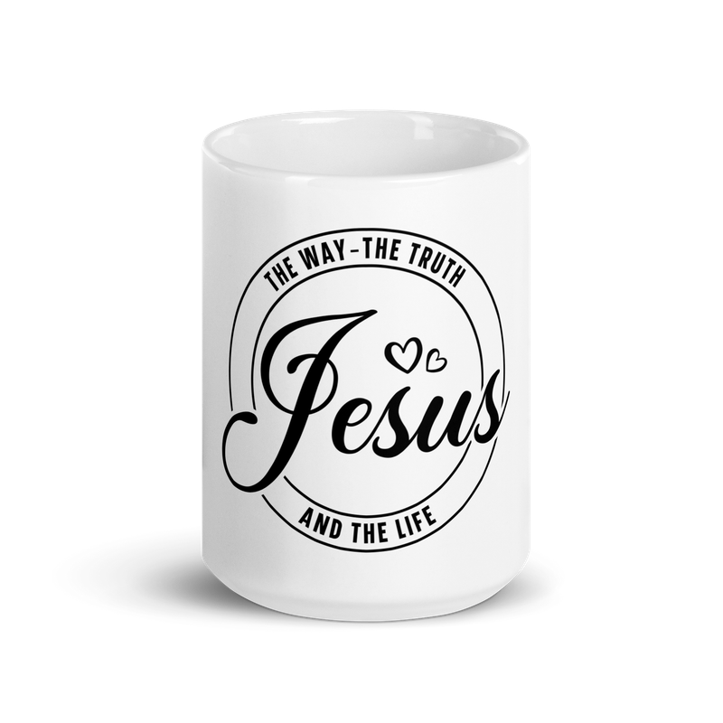 Jesus Is The Way Mug