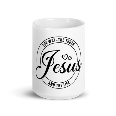 Jesus Is The Way Mug