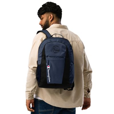 " Jesus Is the Way" Champion backpack