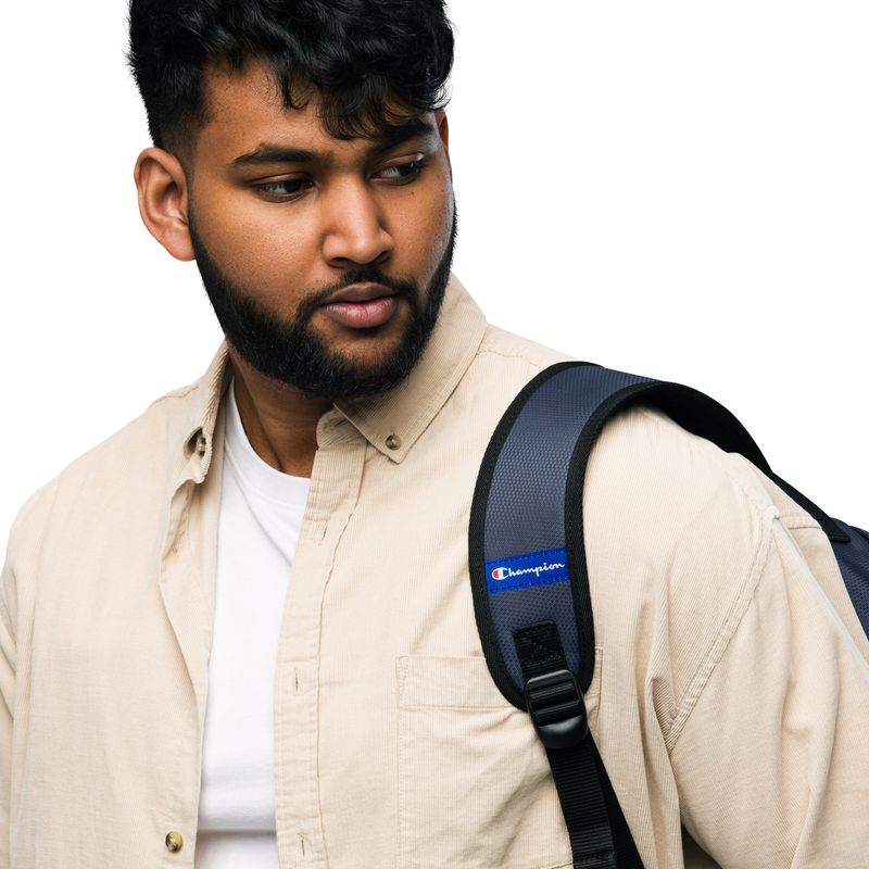" Jesus Is the Way" Champion backpack