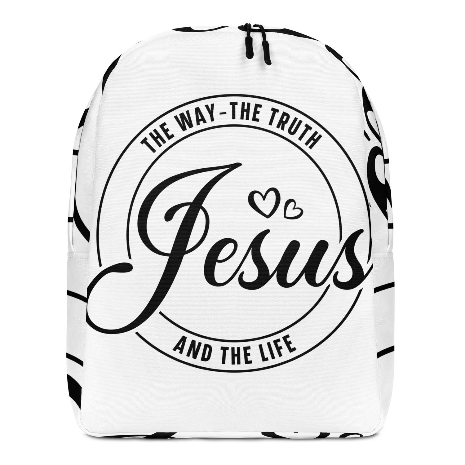 Jesus Is The Way Minimalist Backpack