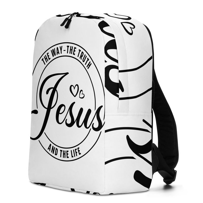 Jesus Is The Way Minimalist Backpack