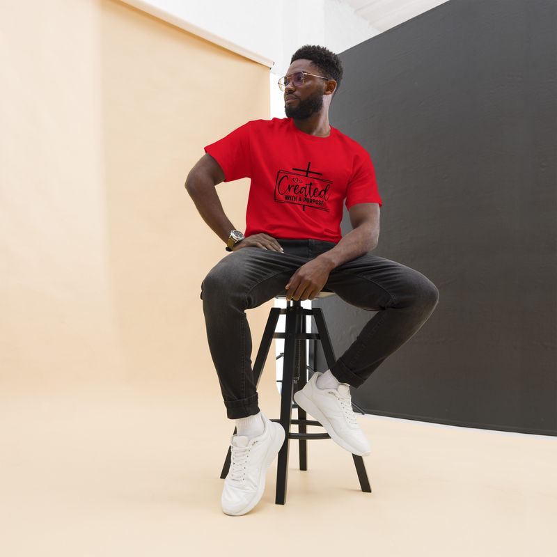 Created For A Purpose  classic tee