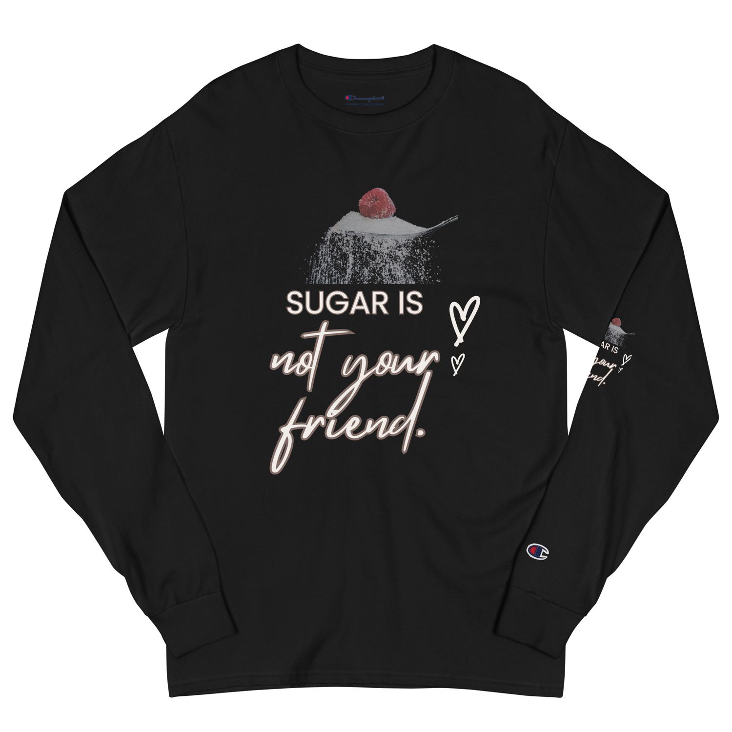 Men's Customized Champion Long Sleeve Shirt