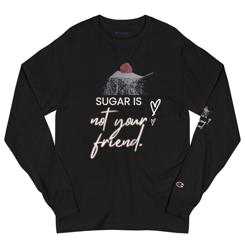 Men's Customized Champion Long Sleeve Shirt