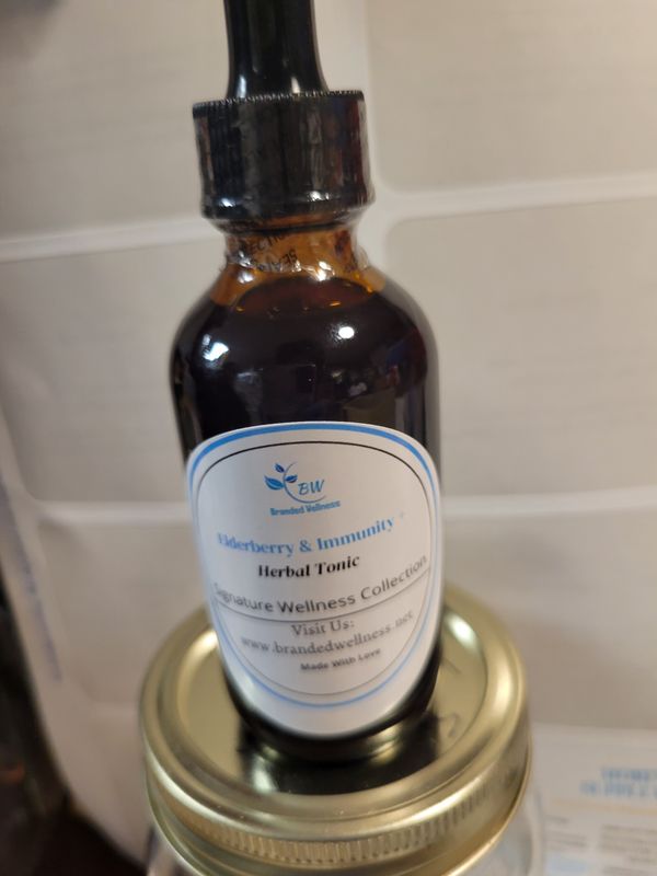 Elderberry & Immunity Plus