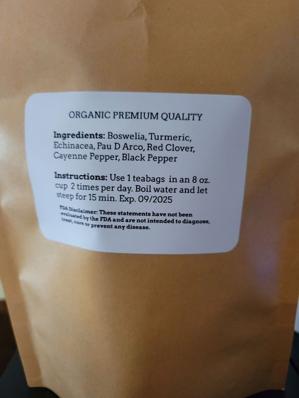 Inflammation Tea