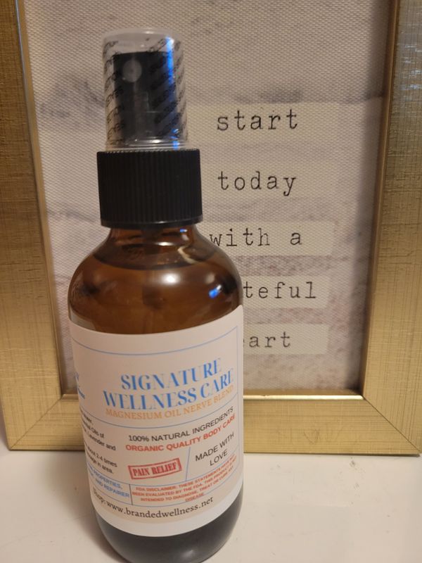 Magnesium Oil Nervine Blend