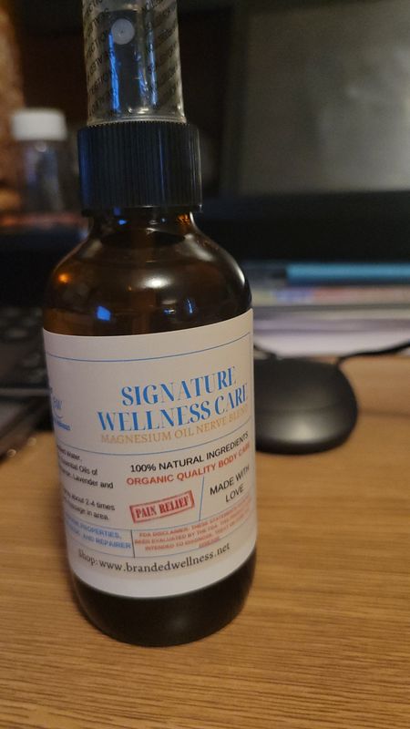Magnesium Oil Nervine Blend