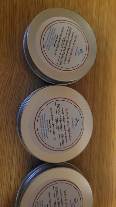 Nerve and Trauma Salve