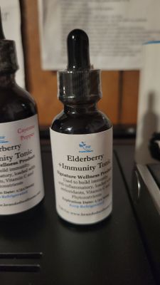 Syrups and Tonics