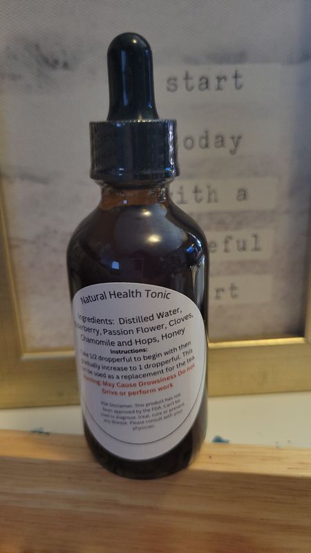Tea Analgesic Tonic