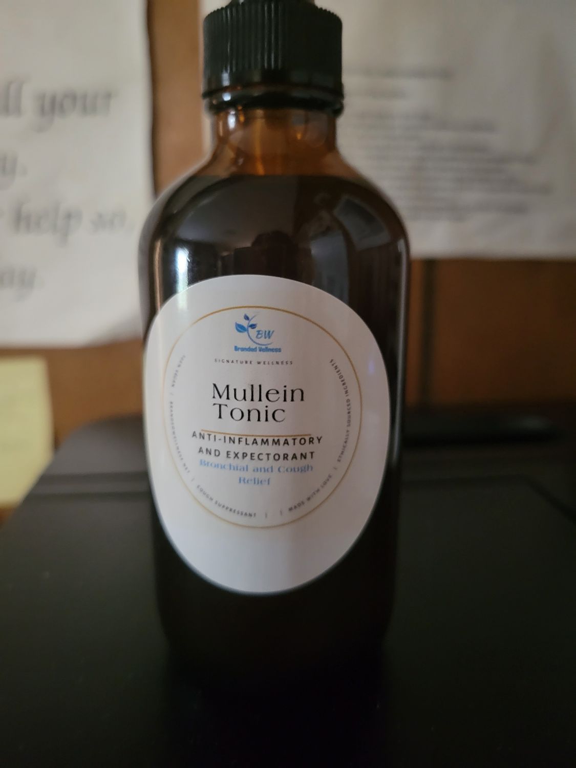 Mullein Tonic