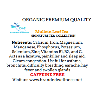 Mullein Leaf  Tea