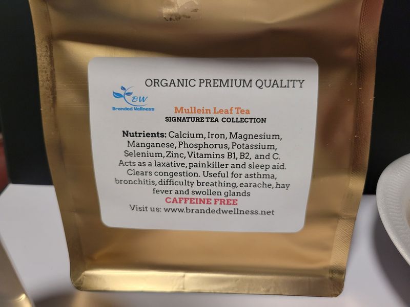 Mullein Leaf  Tea