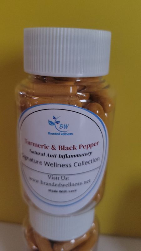Turmeric and Black Pepper