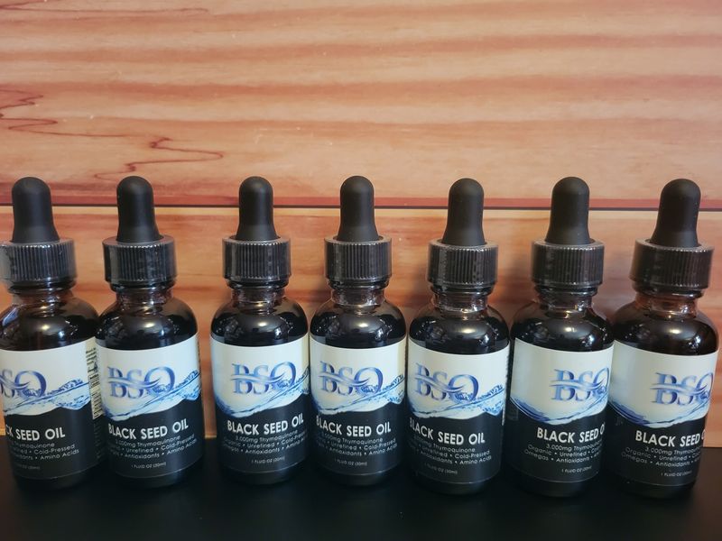 BLACK SEED OIL