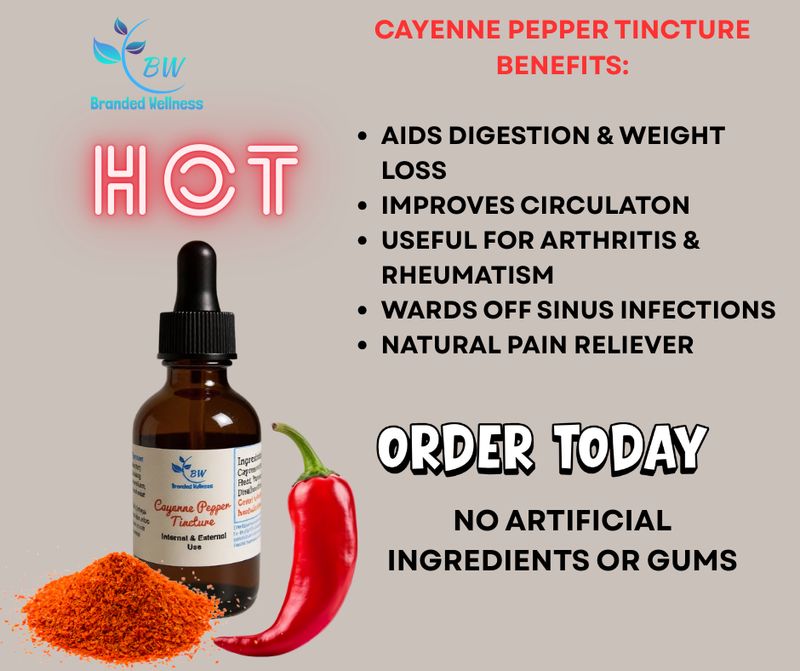 CAYENNE TINCTURE