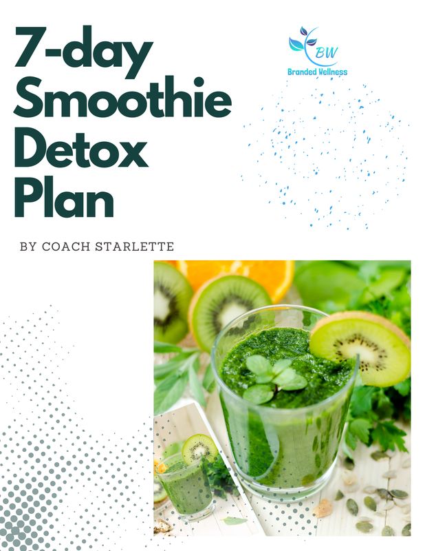 7 Day Smoothie Detox Plan