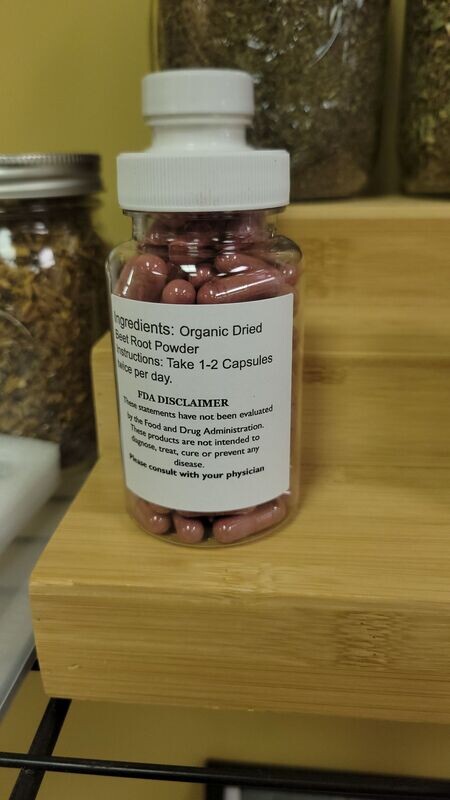 Beet Capsules