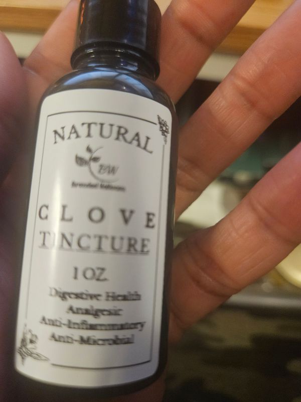 Clove Tincture