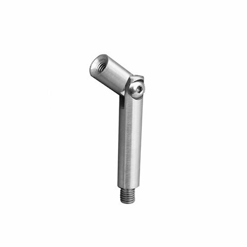 Verbindungsstift mit Gelenk - M8 / M6 - 75 mm - Ø 14 mm