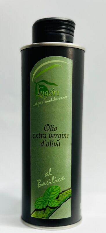 EXTRAVERGINE  AROMATIZZATO BASILICO