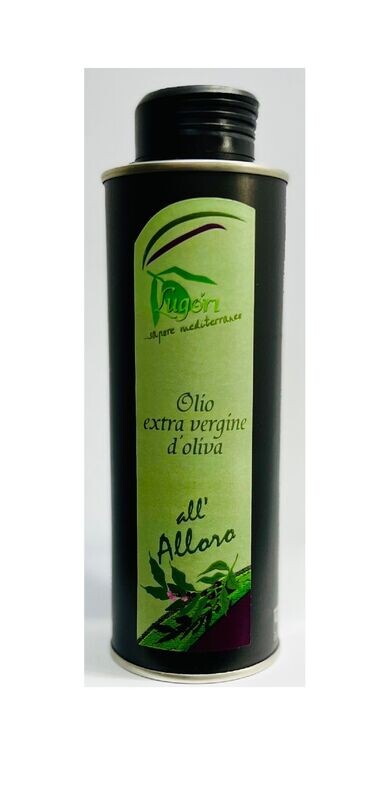EXTRAVERGINE  AROMATIZZATO  ALLORO