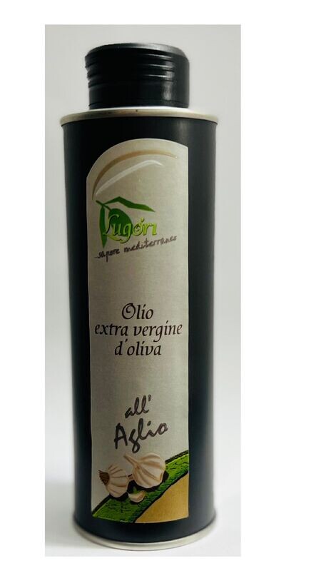 EXTRAVERGINE  AROMATIZZATO AGLIO