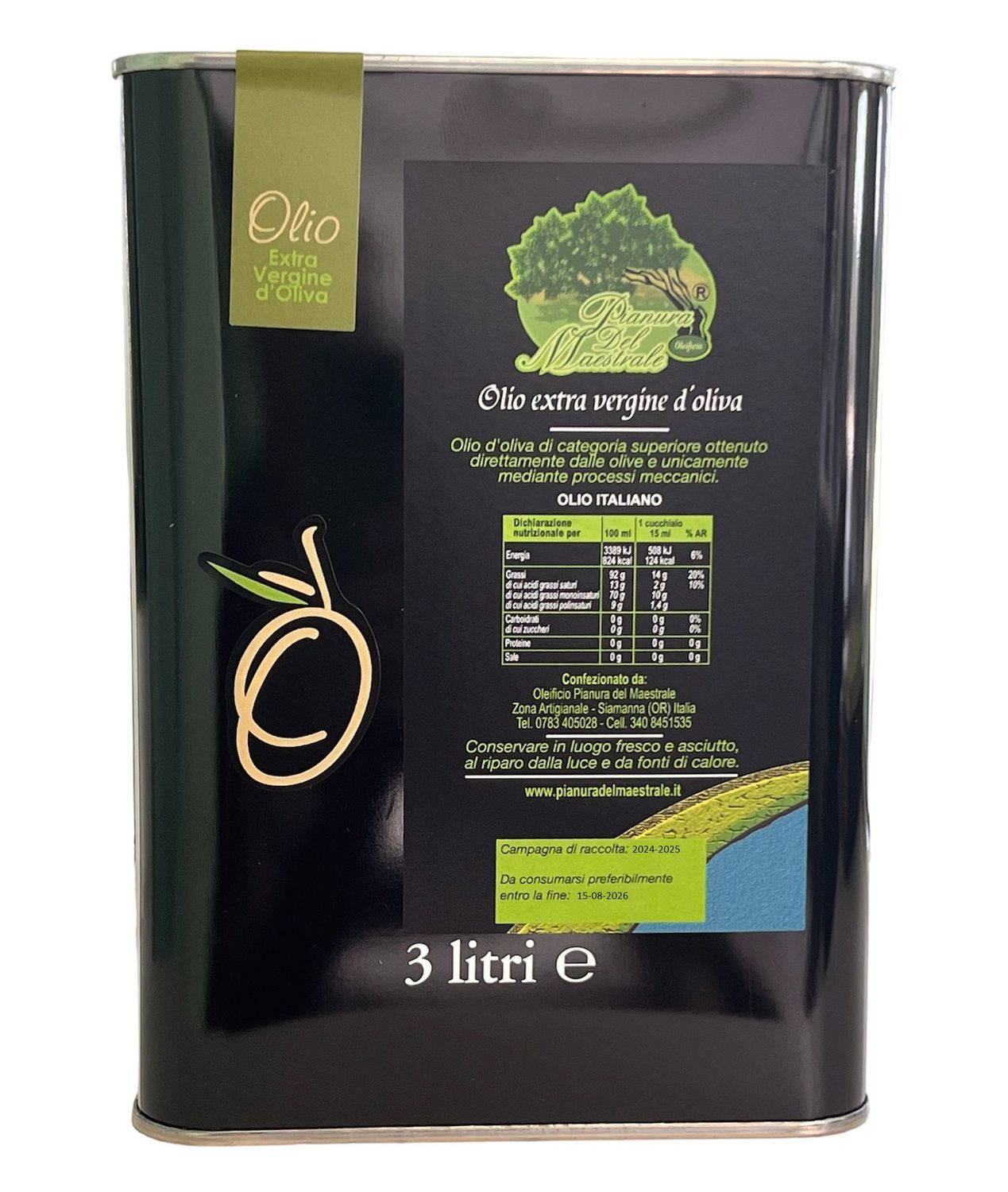 Lugori lattina  3 Litri