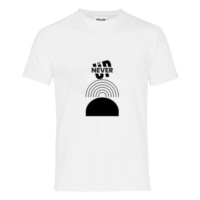 Never Give Up-shirt