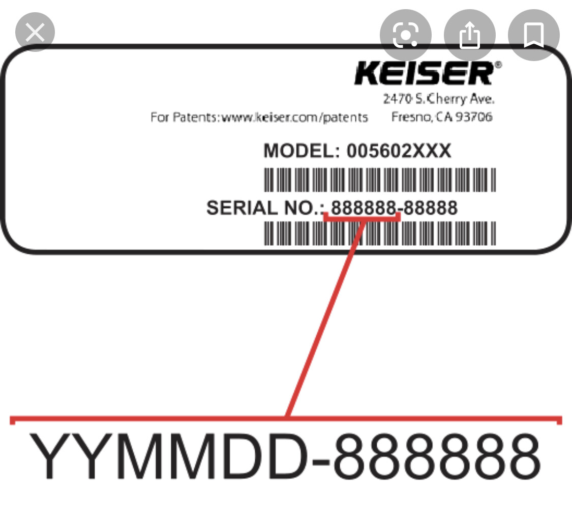 Keiser M3i M3i Lite Calibration Tool or M3 AFTER sept 2009