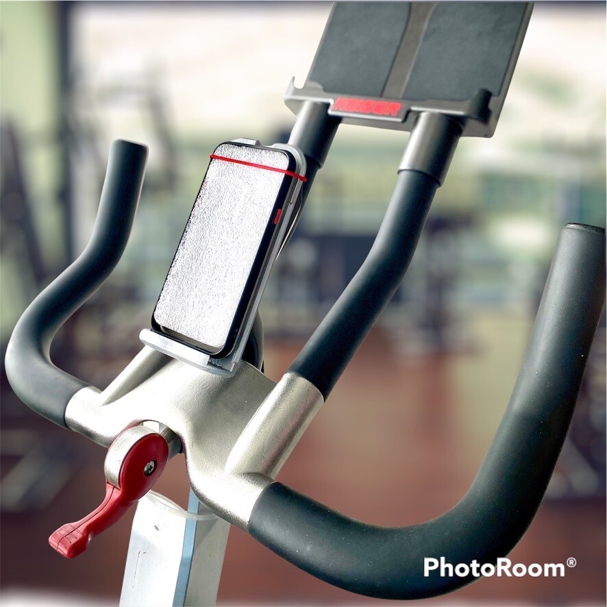 Keiser m3 ipad holder hotsell
