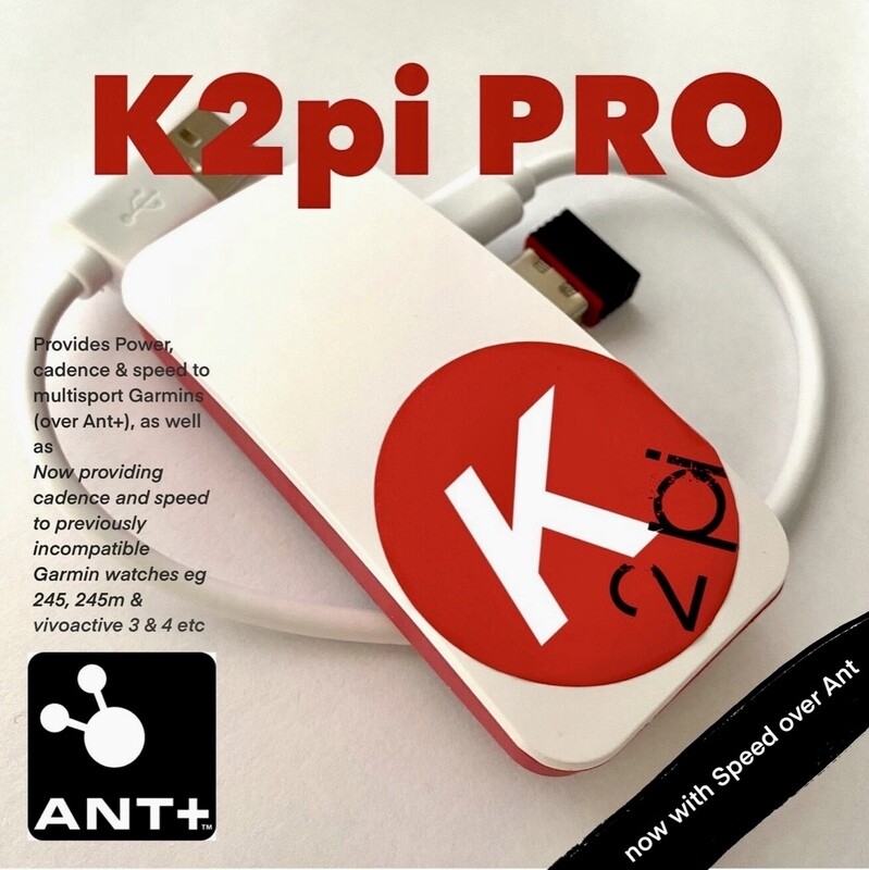 ‘K2pi PROm’ with ANT+ for original Keiser M3i computers only.