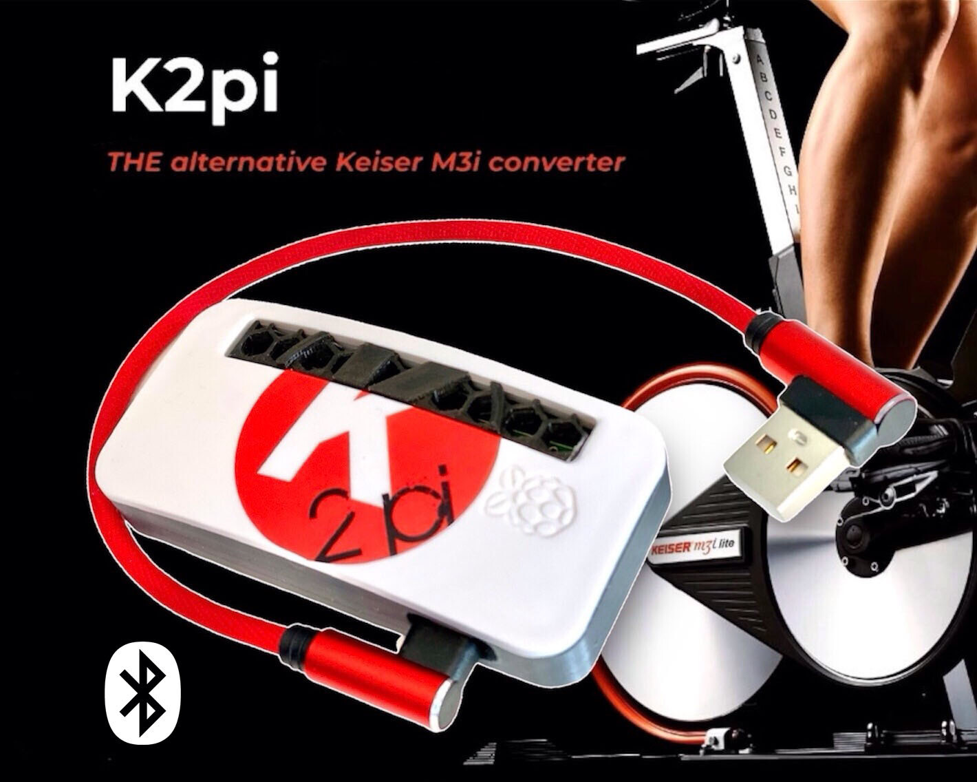 Keiser m3i bluetooth converter peloton hotsell