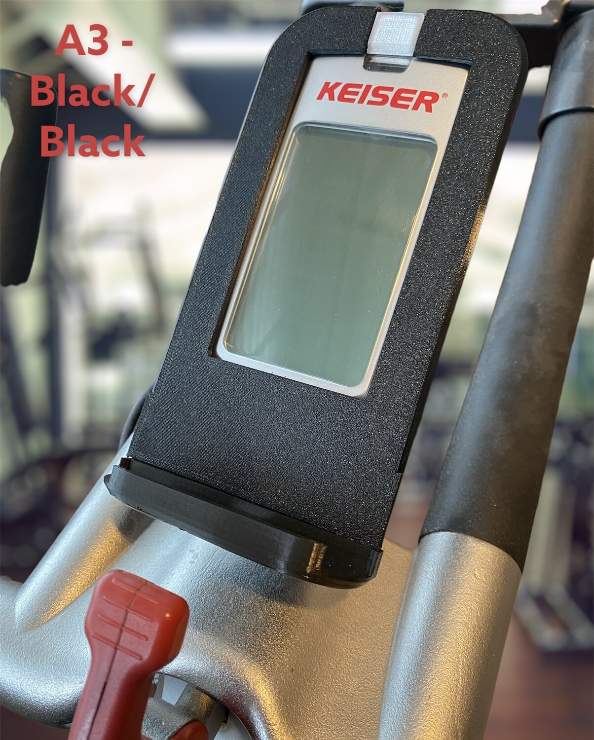 Keiser computer Phone stand made to order