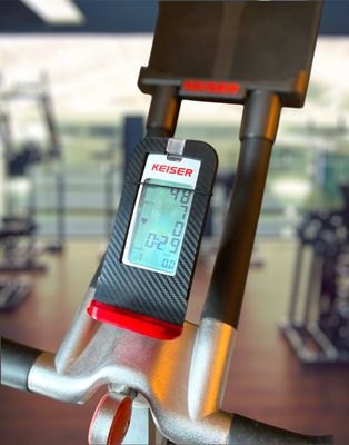 NEW Carbonfibre finish Keiser computer Phone stand - made to order