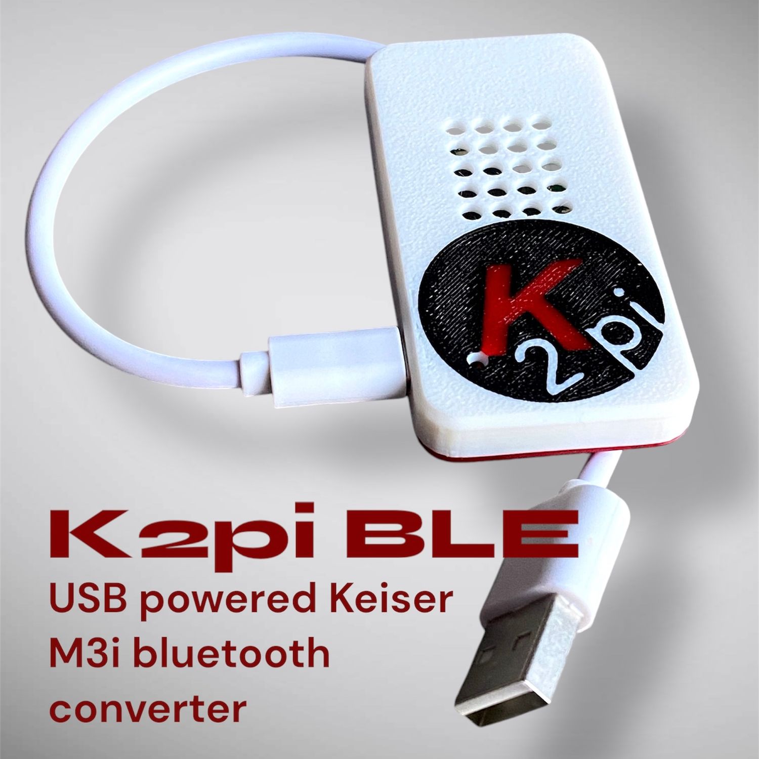K2pi Bluetooth converter for Keiser M3i (not for connecting to Garmin watches)