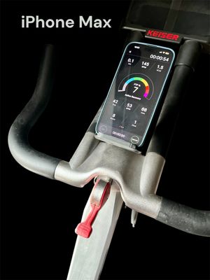 Keiser computer Phone stand